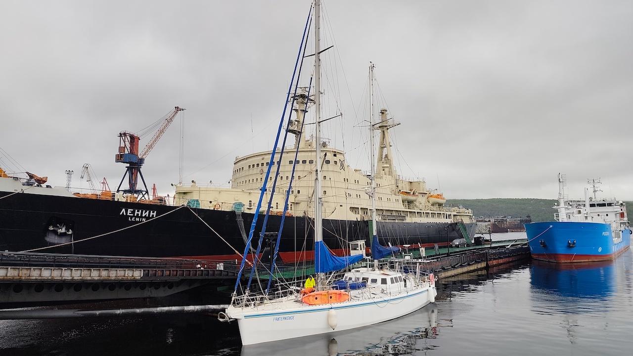 Российско-бразильская команда готовится к прохождению Северного морского пути